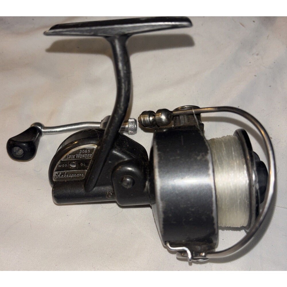 Vintage Shakespeare 2065 Spin Wonder Fishing Reel Mod QL